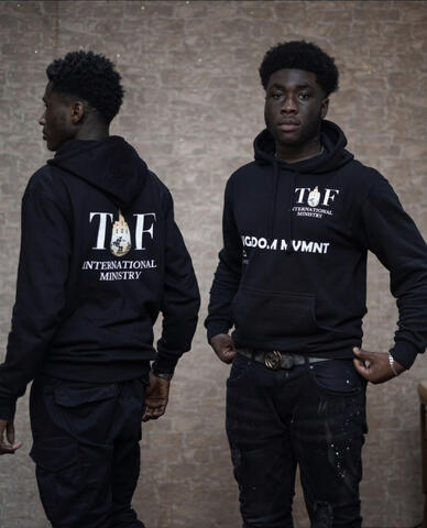 Bulk printed clothing brand hoodies