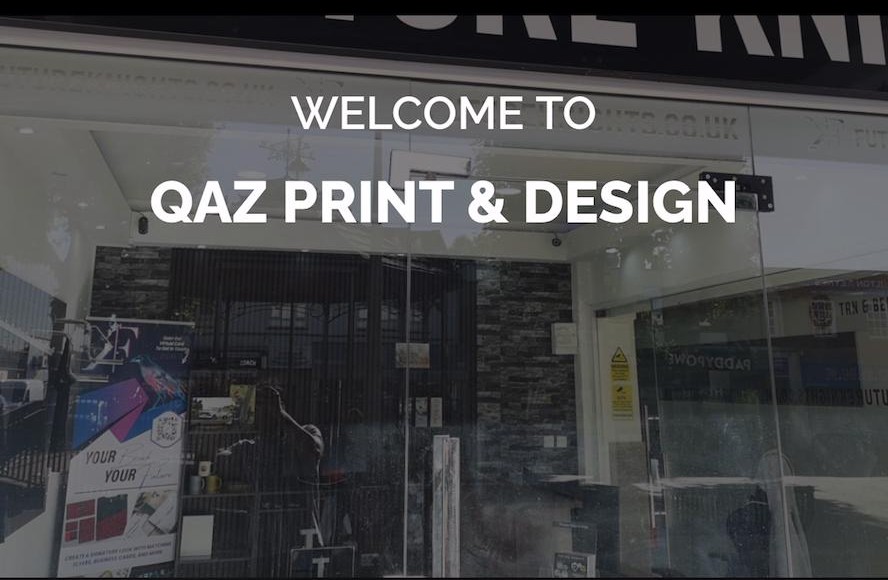 QazPrint shopfront